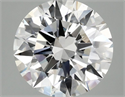 Del inventario de diamantes de laboratorio, 3.01 quilates, Redondo , Color G, claridad VS1 y certificado IGI