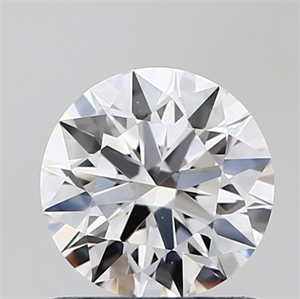 Picture of Lab Grown Diamond 0.82 Carats, Round with Ideal Cut, D Color, VS2 Clarity and Certified by IGI