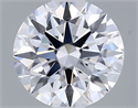 Del inventario de diamantes de laboratorio, 1.07 quilates, Redondo , Color G, claridad VVS2 y certificado IGI