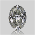 Diamante Natural 1.01 quilates, Ovalado , Color K, claridad VVS2 y certificado GIA