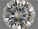 Natural Diamond 0.41 Carats, Round with Excellent Cut, I Color, VVS1 Clarity and Certified by GIA
