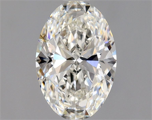 Picture of Natural Diamond 1.01 Carats, Oval with  Cut, H Color, VVS1 Clarity and Certified by GIA