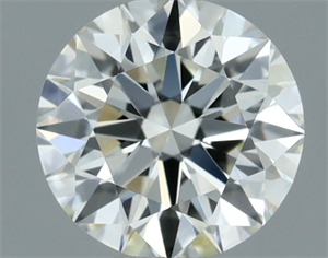 Picture of Natural Diamond 0.50 Carats, Round with Excellent Cut, H Color, VVS1 Clarity and Certified by IGI