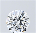 Del inventario de diamantes de laboratorio, 1.55 quilates, Redondo , Color D, claridad VS1 y certificado IGI