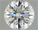 Diamante Natural 0.80 quilates, Redondo , Color F, claridad VS2 y certificado GIA