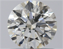 Diamante Natural 0.72 quilates, Redondo , Color I, claridad VS1 y certificado GIA