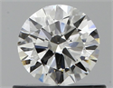 Diamante Natural 0.50 quilates, Redondo , Color G, claridad VS2 y certificado GIA