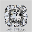 Diamante Natural 0.91 quilates, Del cojín , Color G, claridad VS2 y certificado GIA
