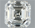 Diamante Natural 1.02 quilates, Asscher , Color H, claridad IF y certificado IGI