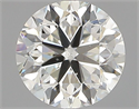 Natural Diamond 0.80 Carats, Round with Very Good Cut, I Color, VS2 Clarity and Certified by GIA