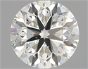Diamante Natural 0.80 quilates, Redondo , Color I, claridad VS2 y certificado GIA