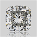 Diamante Natural 1.03 quilates, Del cojín , Color I, claridad IF y certificado GIA