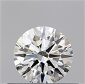 Diamante Natural 0.40 quilates, Redondo , Color G, claridad VS2 y certificado GIA