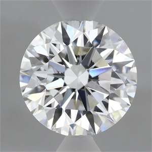 Picture of Lab Grown Diamond 1.58 Carats, Round with Ideal Cut, D Color, VVS1 Clarity and Certified by IGI