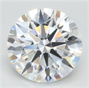 Del inventario de diamantes de laboratorio, 3.26 quilates, Redondo , Color D, claridad VVS1 y certificado IGI