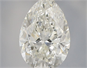 Diamante Natural 0.40 quilates, De pera , Color H, claridad VVS2 y certificado IGI