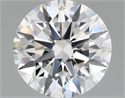 Del inventario de diamantes de laboratorio, 1.53 quilates, Redondo , Color E, claridad VS1 y certificado IGI