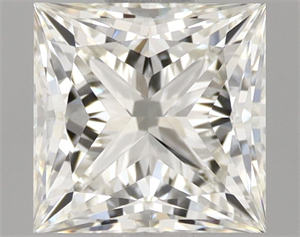 Foto Diamante Natural 1.00 quilates, Princesa , Color I, claridad VVS2 y certificado IGI de