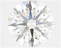 Del inventario de diamantes de laboratorio, 4.51 quilates, Redondo , Color G, claridad VS1 y certificado IGI