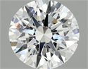 Del inventario de diamantes de laboratorio, 3.10 quilates, Redondo , Color D, claridad VVS2 y certificado IGI