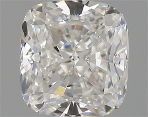 Foto Diamante Natural 0.61 quilates, Del cojín , Color G, claridad VS2 y certificado GIA de