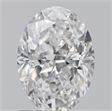 Diamante Natural 0.92 quilates, Ovalado , Color E, claridad I1 y certificado GIA