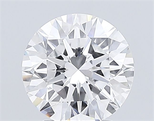 Picture of Lab Grown Diamond 3.18 Carats, Round with Ideal Cut, D Color, VVS1 Clarity and Certified by IGI