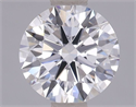 Del inventario de diamantes de laboratorio, 1.03 quilates, Redondo , Color D, claridad VVS2 y certificado IGI
