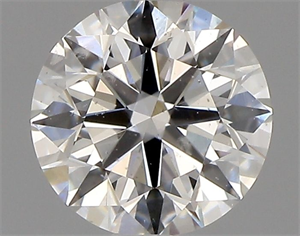 Picture of Natural Diamond 0.70 Carats, Round with Excellent Cut, G Color, SI2 Clarity and Certified by GIA