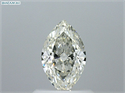 Diamante Natural 0.63 quilates, marqués , Color I, claridad IF y certificado GIA