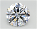 Lab Grown Diamond 10.03 Carats, Round with Excellent Cut, F Color, VS1 Clarity and Certified by IGI