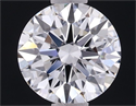 Lab Grown Diamond 1.01 Carats, Round with Ideal Cut, E Color, IF Clarity and Certified by IGI