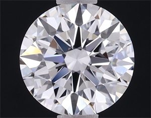 Picture of Lab Grown Diamond 1.01 Carats, Round with Ideal Cut, E Color, IF Clarity and Certified by IGI
