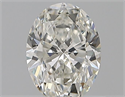 Diamante Natural 0.80 quilates, Ovalado , Color H, claridad VS1 y certificado GIA