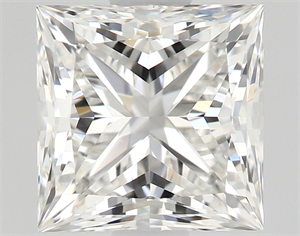 Picture of Natural Diamond 1.07 Carats, Princess with  Cut, G Color, VVS2 Clarity and Certified by GIA