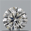 Diamante Natural 0.50 quilates, Redondo , Color F, claridad VVS1 y certificado IGI