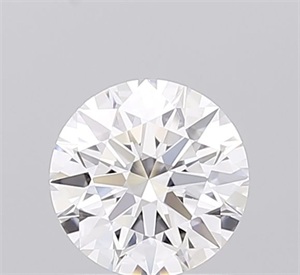 Picture of Lab Grown Diamond 1.08 Carats, Round with Ideal Cut, D Color, VVS2 Clarity and Certified by IGI