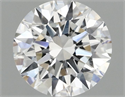 Del inventario de diamantes de laboratorio, 1.46 quilates, Redondo , Color E, claridad VVS2 y certificado IGI