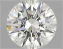 Natural Diamond 1.01 Carats, Round with Excellent Cut, L Color, VVS1 Clarity and Certified by GIA