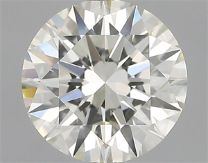 Picture of Natural Diamond 1.01 Carats, Round with Excellent Cut, L Color, VVS1 Clarity and Certified by GIA