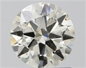 Diamante Natural 1.00 quilates, Redondo , Color J, claridad SI1 y certificado IGI