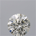 Diamante Natural 0.50 quilates, Redondo , Color I, claridad VVS1 y certificado IGI