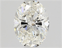 Diamante Natural 0.50 quilates, Ovalado , Color G, claridad VS2 y certificado GIA