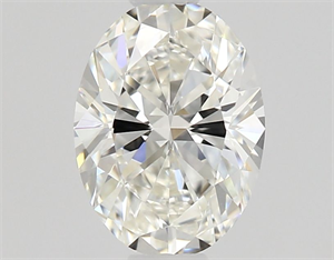 Foto Diamante Natural 0.50 quilates, Ovalado , Color G, claridad VS2 y certificado GIA de