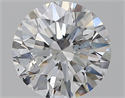 Diamante Natural 1.50 quilates, Redondo , Color D, claridad SI2 y certificado GIA