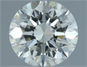 Natural Diamond 0.73 Carats, Round with Excellent Cut, I Color, VVS1 Clarity and Certified by IGI