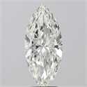 Natural Diamond 3.55 Carats, Marquise with  Cut, I Color, VS2 Clarity and Certified by GIA