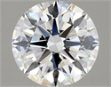 Diamante Natural 2.51 quilates, Redondo , Color F, claridad IF y certificado GIA