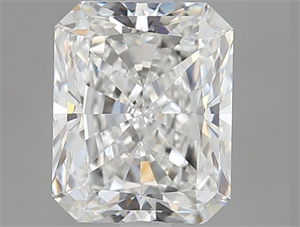 Picture of Natural Diamond 0.94 Carats, Radiant with  Cut, G Color, VS1 Clarity and Certified by GIA