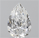Diamante Natural 1.51 quilates, De pera , Color E, claridad SI1 y certificado GIA